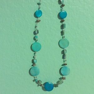 Blue Necklace